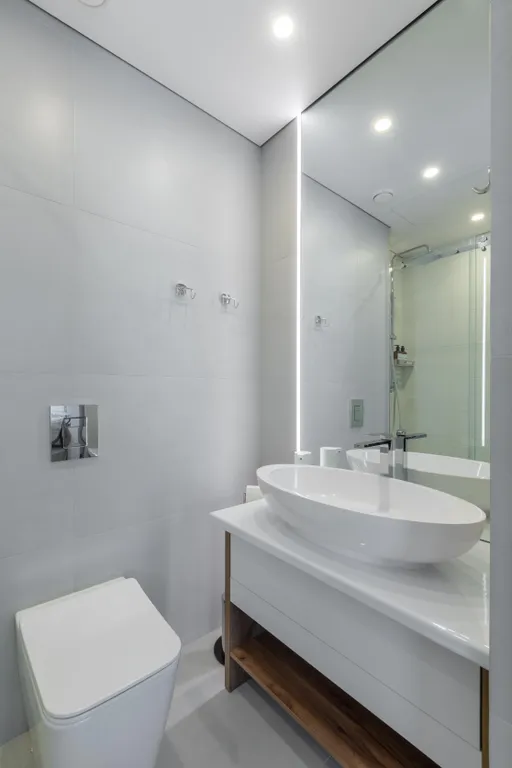 Квартира Квартира Номер с панорамным видом в Москва-Сити — Москва