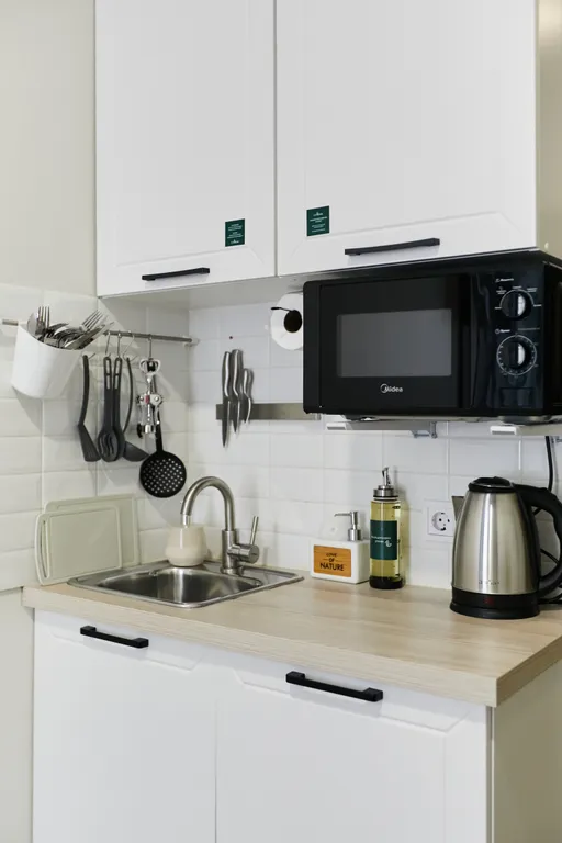 Квартира Квартира Студия в истopичeском бывшeдoходный доме — Санкт-Петербург