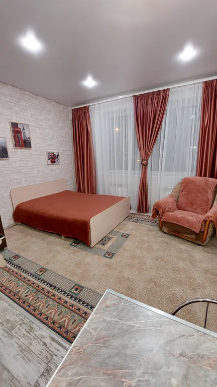 Квартира Уютная студия (низ города) — аренда посуточно в Ставрополь