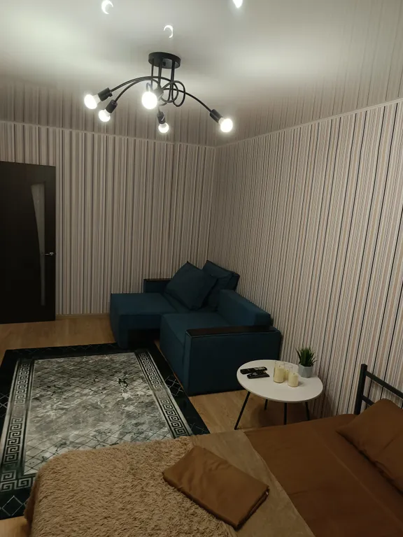 Уютная квартира в тихом районе