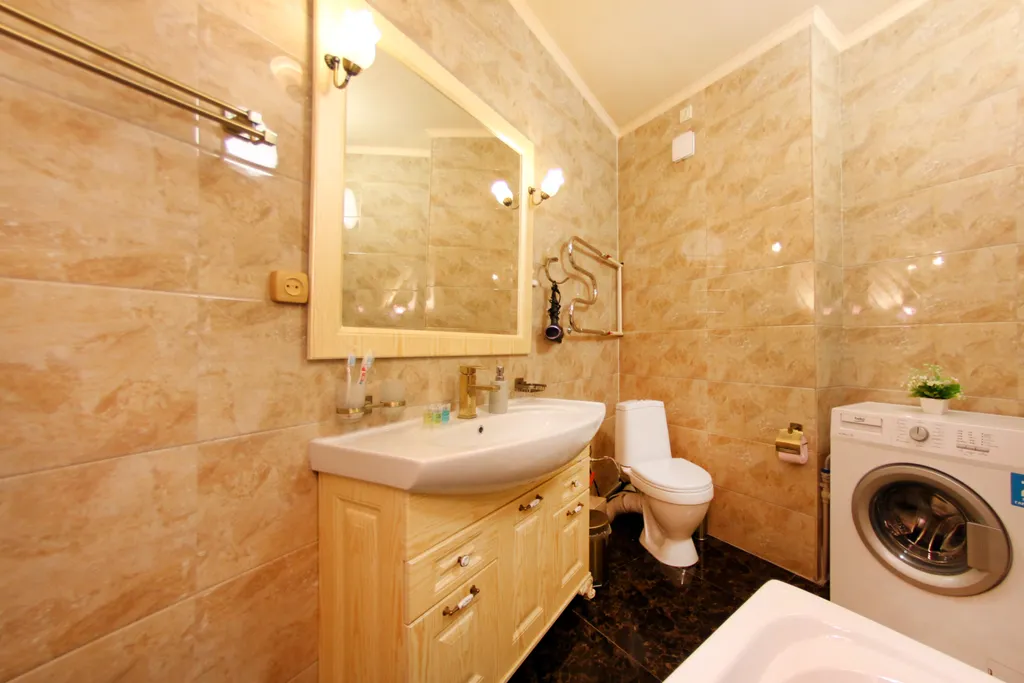 Шикарная трёхкомнатная квартира в новом жилом комплексе