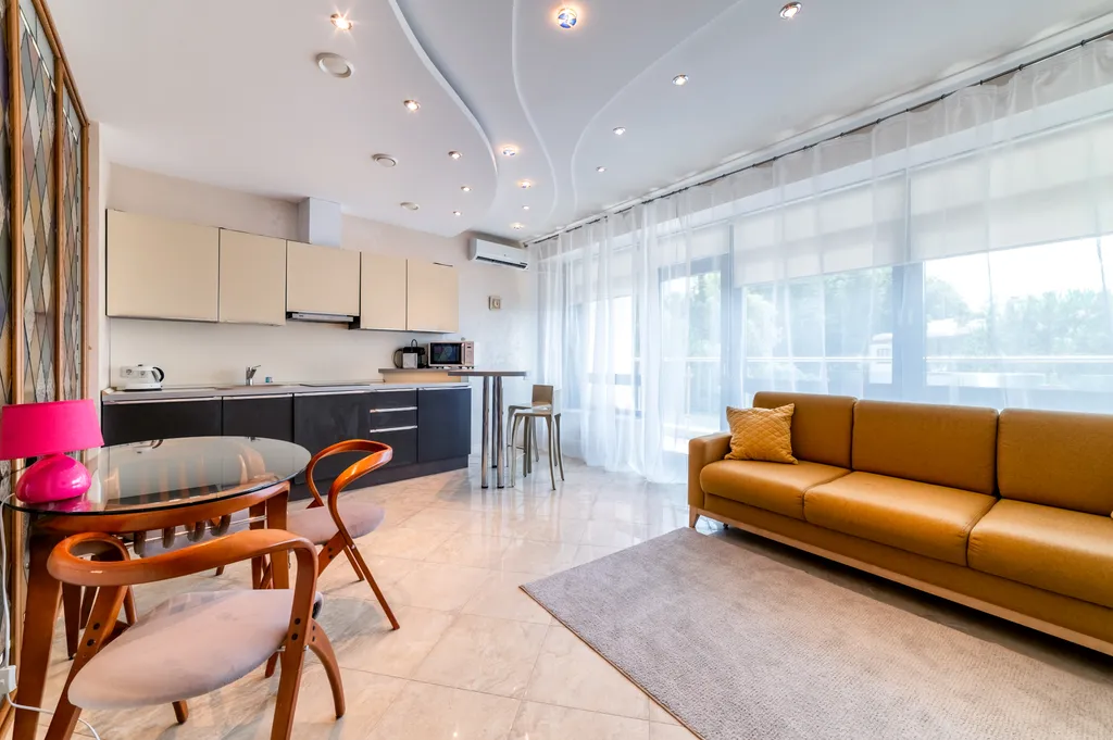 2-комнатная квартира в ЖК Королевский парк — аренда посуточно в Сочи