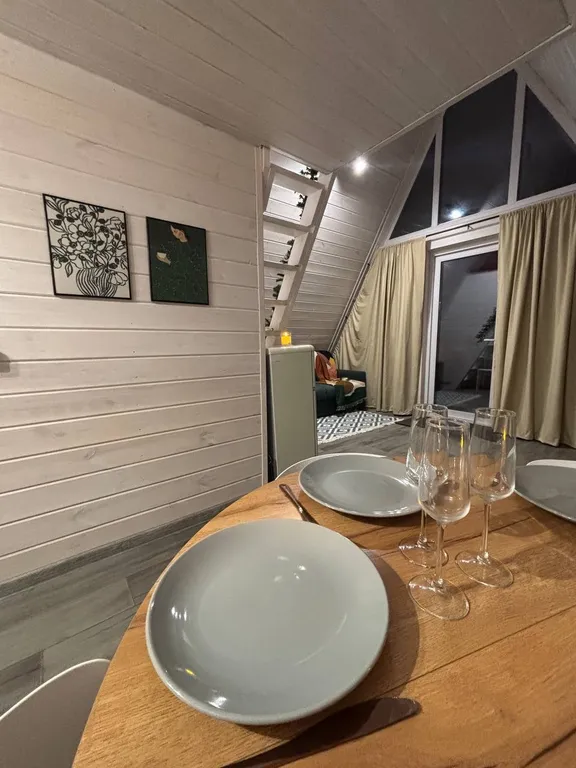 Коттедж Загородный дом для отдыха A-frame — Казань