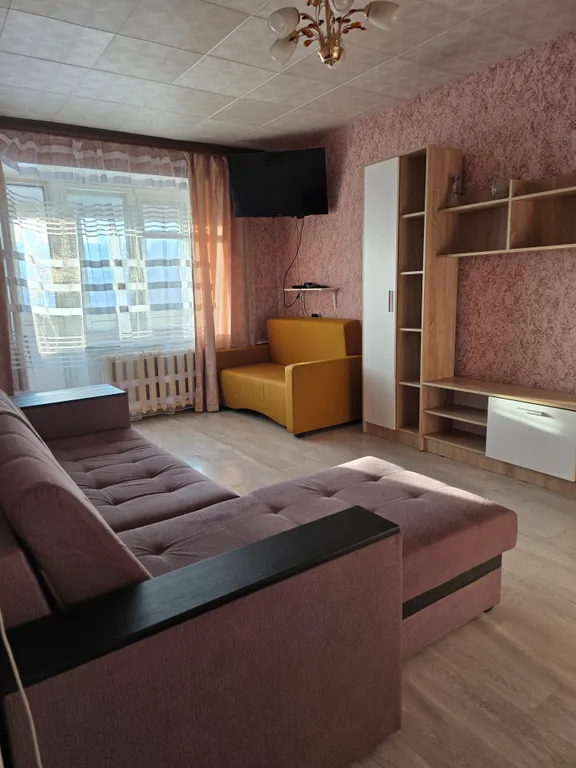 Уютная квартира в тихом районе