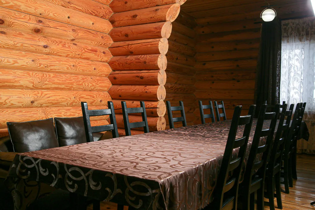 Дом в лесу на 8 человек