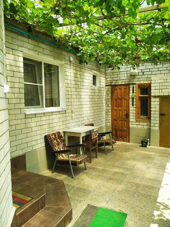 Двухкомнатная квартира с террасой