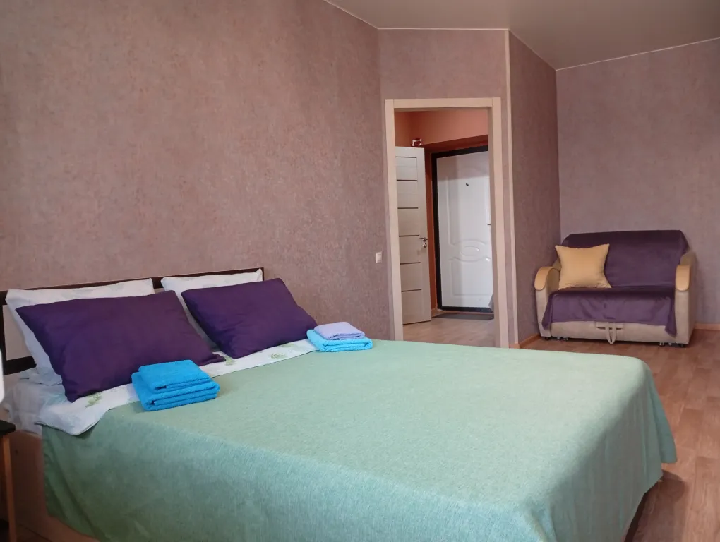 Уютная однокомнатная квартира