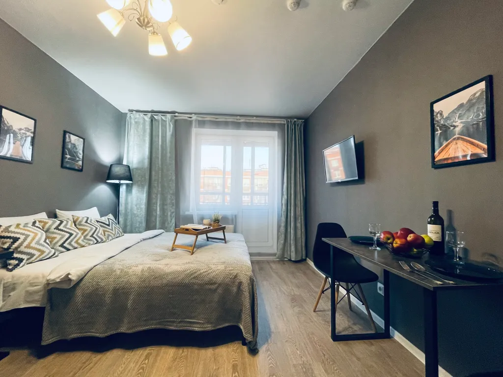 Квартира 1-комнатная Квартира — Колпино