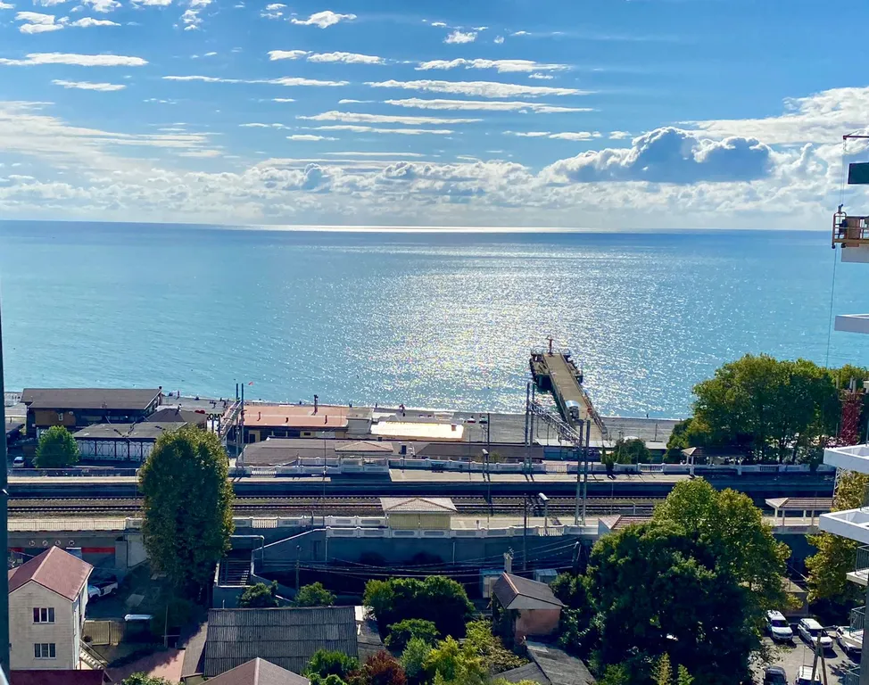 Студия на берегу моря с шикарным видом