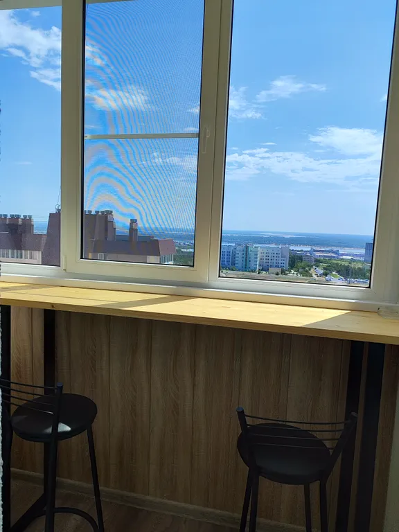 Квартира с прекрасным видом на волгу