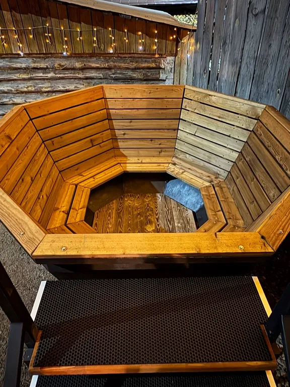 Коттедж с чаном  и баней