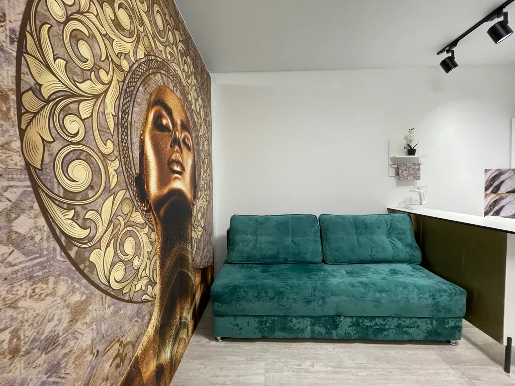 Студия в центре с кондиционером