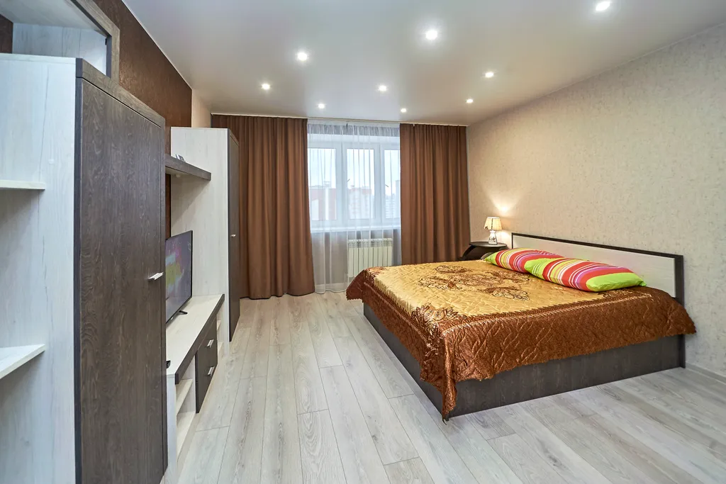 Новые апартаменты рядом с Дворцом Спорта