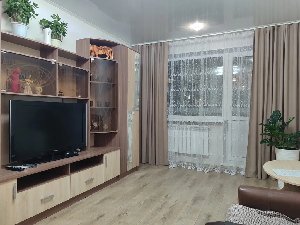 Уютная квартирка с шикарным видом на горы, лес