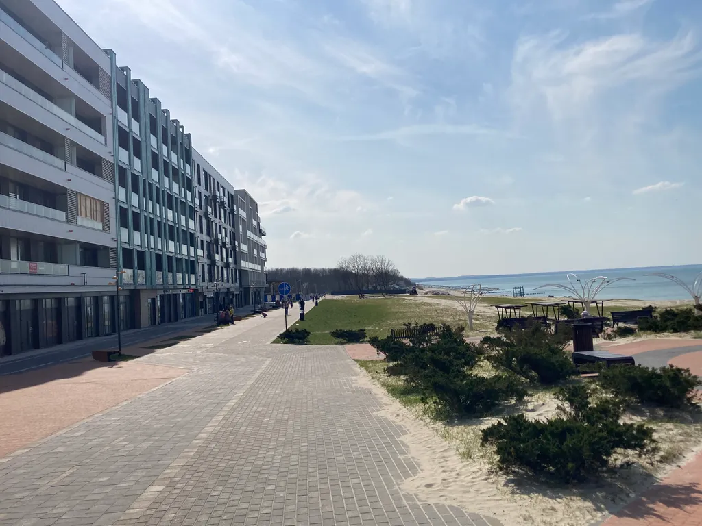 Квартира Апартаменты на берегу моря — Зеленоградск