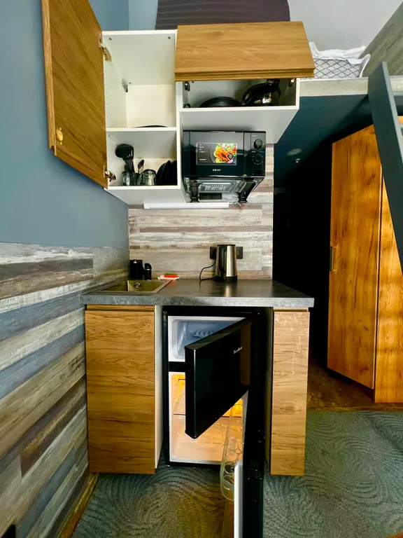 Квартира Квартира Двухэтажная студия в самом центре города у Московского вокзала — Санкт-Петербург