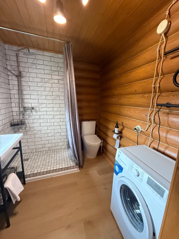 Уютный охотничий дом с чаном, бассейном и баней