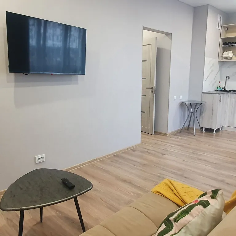 Классная квартира в новом доме