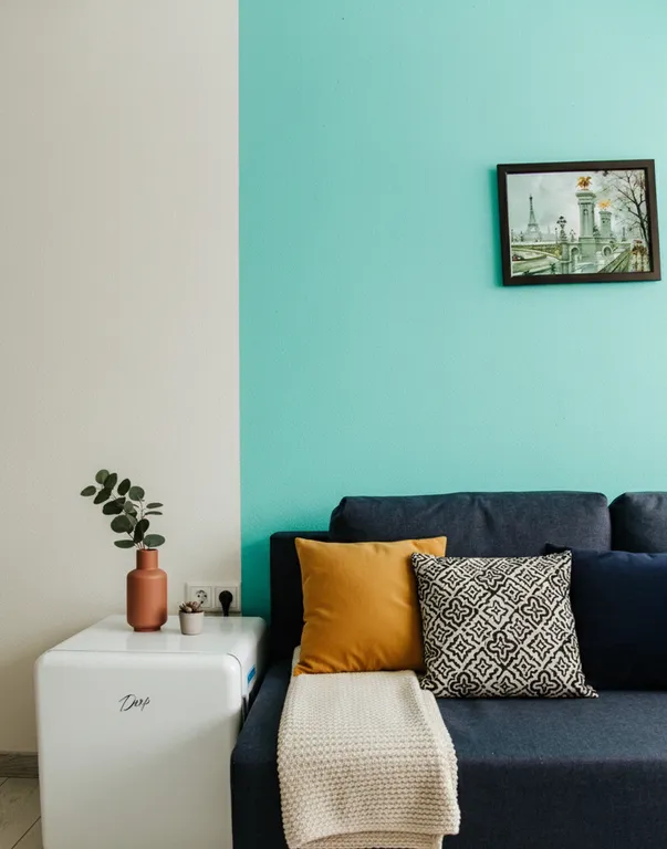 Студия в центре - озеро Кабан, театр Камала