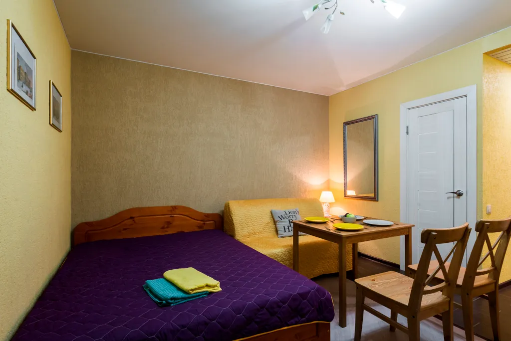 Квартира Квартира Студия с кухней у Клиники Пирогова — Санкт-Петербург