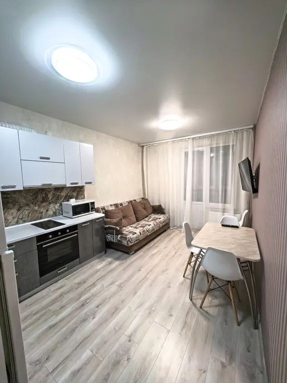 Квартира Квартира 1 комн. Евро двушка, жк 123 — Анапа