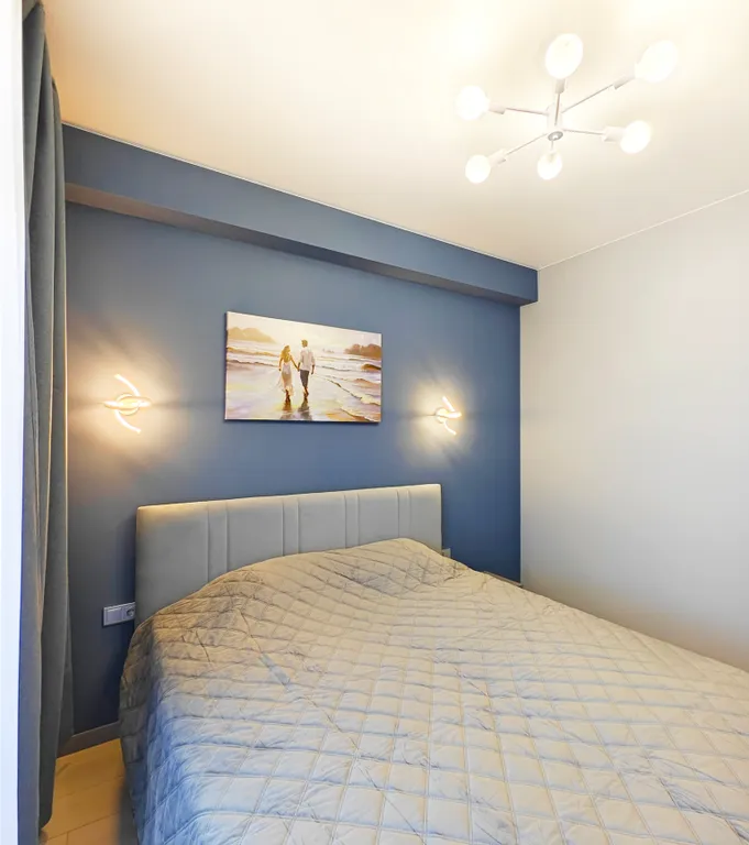 Квартира с красивым видом на горы