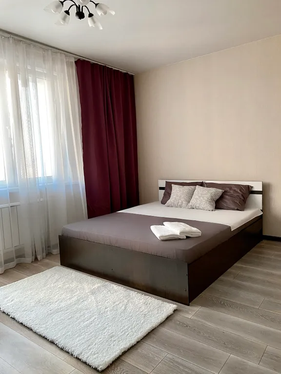 Квартира Квартира Уютная студия с красивым видом — Красноярск