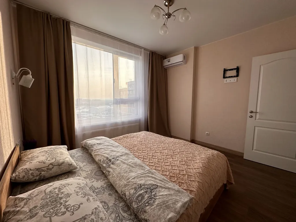 Современная 2-комнатная квартира в центре Рязани рядом с ТРЦ Премьер