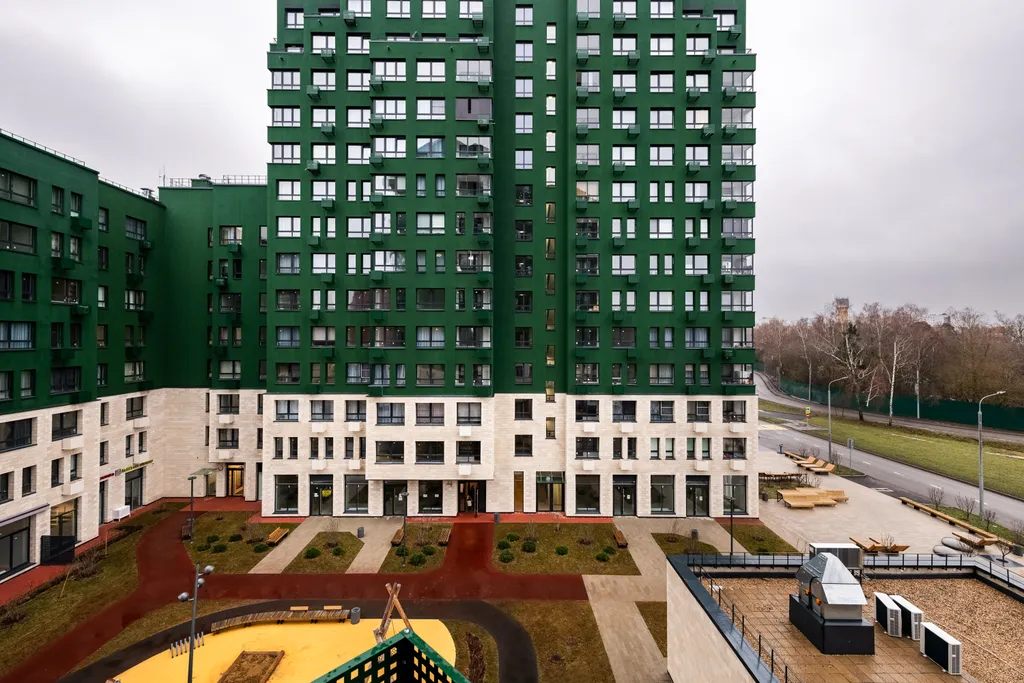 Квартира Квартира Однокомнатная квартирка для четырех гостей — Москва