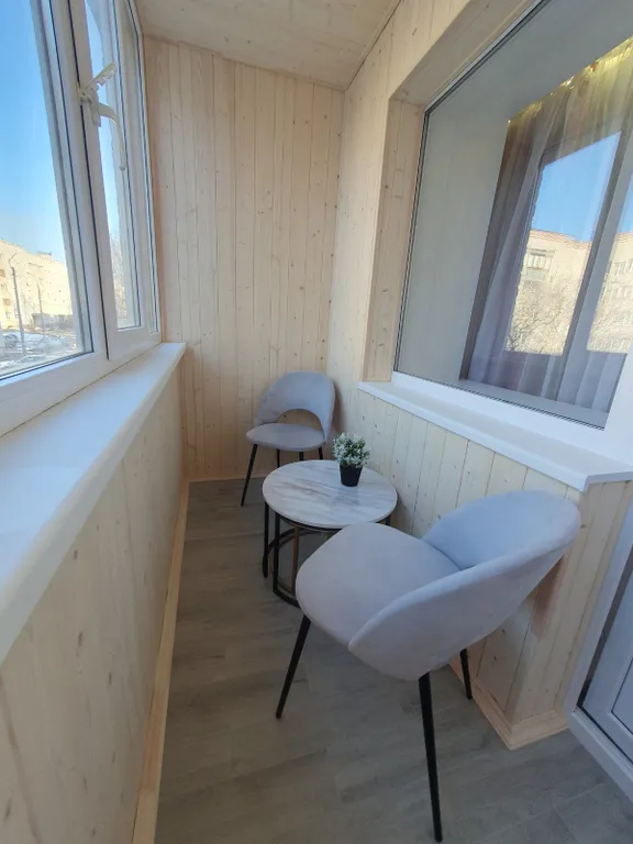 Уютная семейная квартира с новым ремонтом и стильным интерьером