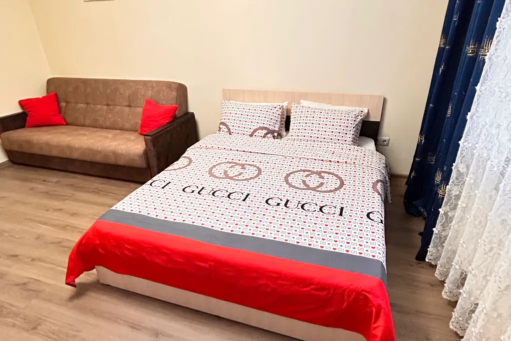 2-комнатные апартаменты с видом на стадион и парк Краснодар