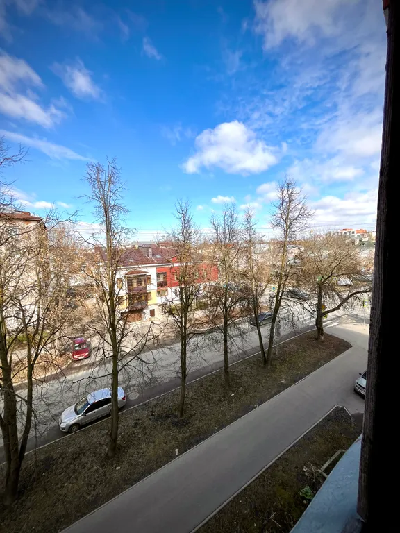 Квартира с Рыбами в центре