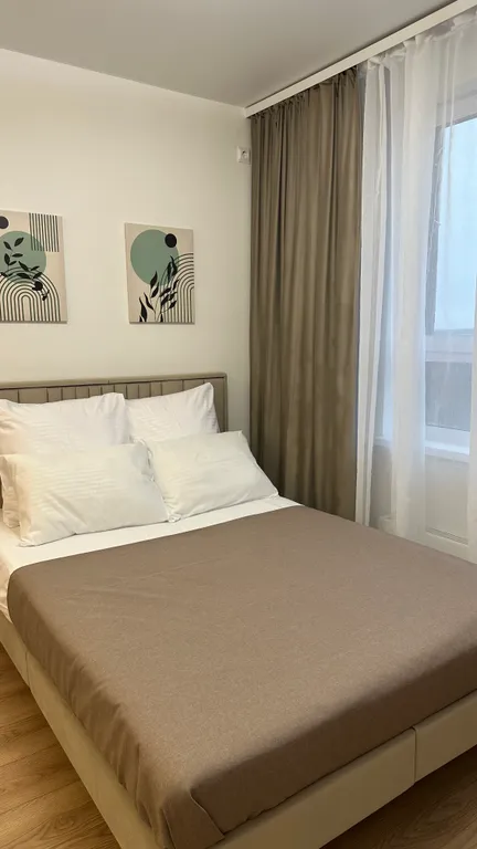 Квартира Просторная студия в новом ЖК в 15 минутах до центра города — аренда посуточно в Ярославль