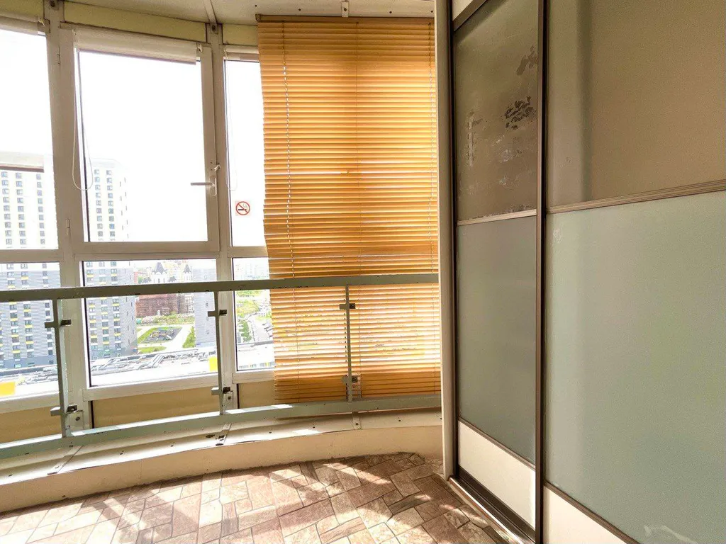 Шикарная квартира с кондиционером и просторной лоджией