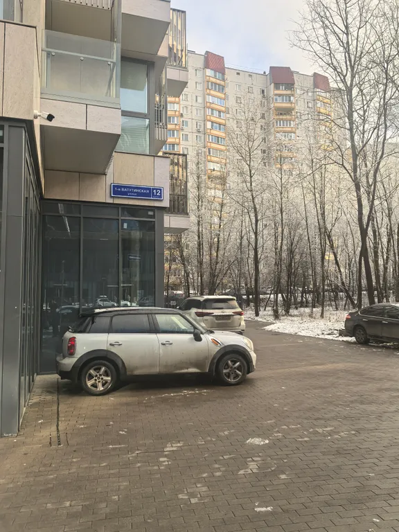 Квартира Квартира с видом на Кристалл и Лес — Москва