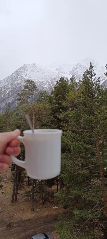 Квартира с панорамным видом Кавказские горы