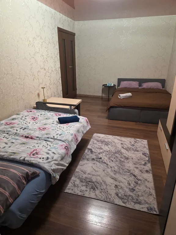 Уютная квартира со всем необходимым для проживания.