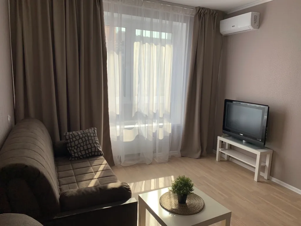 Новая полноценная Двухкомнатная квартира в центре города