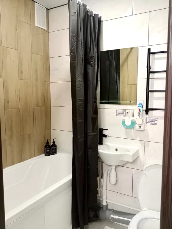 Квартира-студия возле вокзала