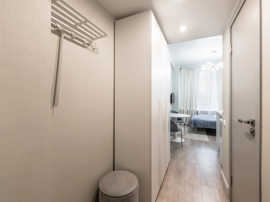 Квартира Квартира Студия комфорт-класса White Studio — Москва