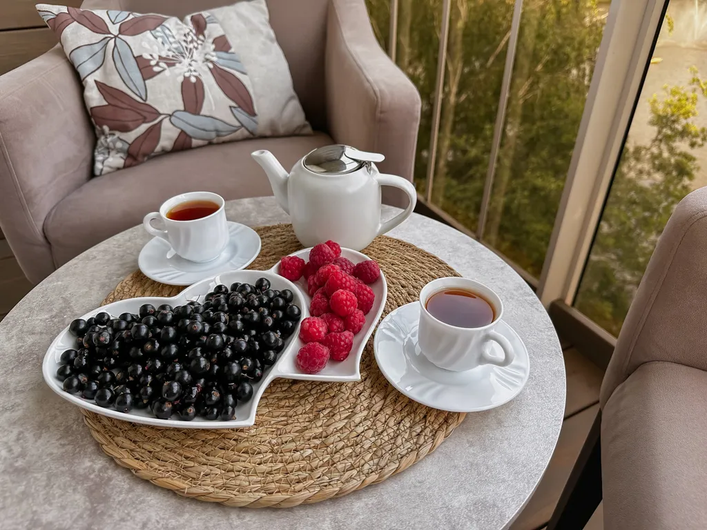 Квартира с видом на озеро в центре Светлогорска