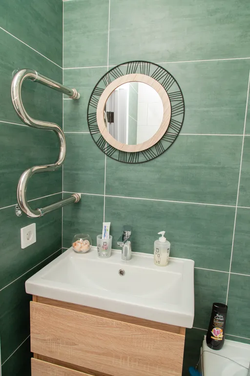 Стильная семейная квартира