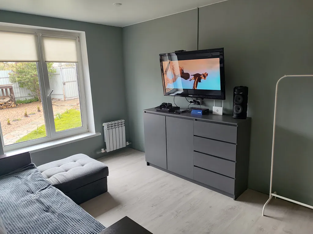 Уютный домик