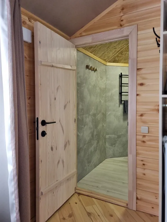 Комфортабельная юрта с панорамным окном, холодильником и микроволновко