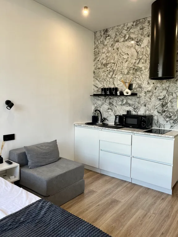 Уютная студия рядом с морем