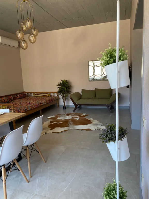 Этаж в доме у моря