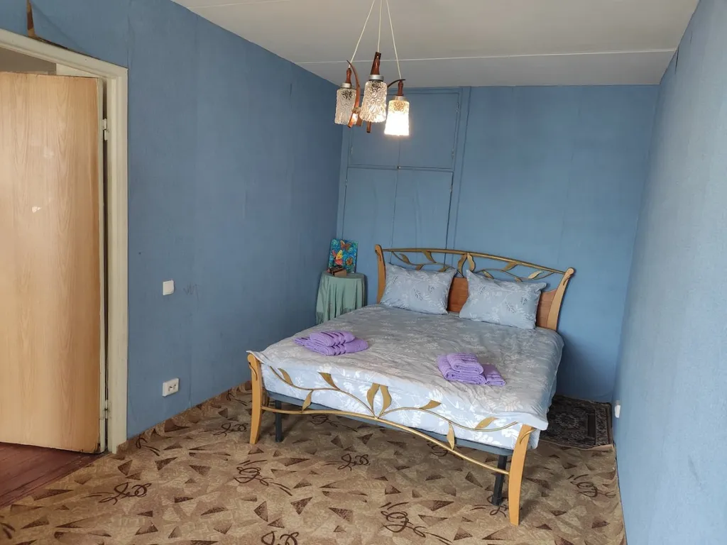 Просторная и тихая двухкомнатная квартира