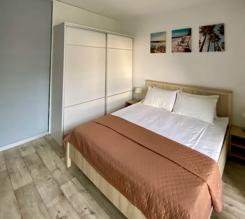 Квартира Апартаменты Комфорт с видом на море. — Адлер