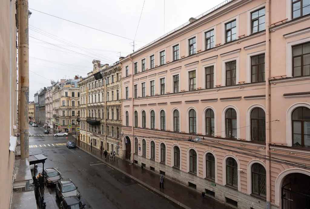 Квартира Апартаменты с двумя спальнями на Караванной улице — Санкт-Петербург