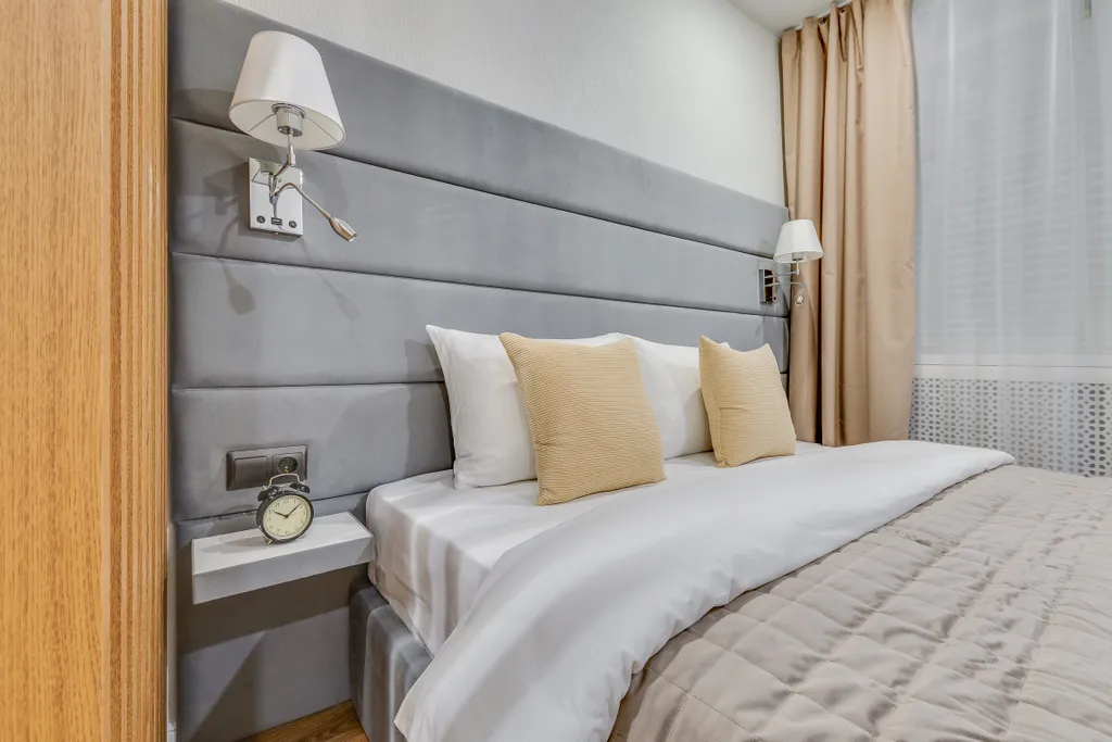 Квартира Стильные апартаменты у метро Комендантский проспект — Санкт-Петербург